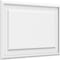Ekena Millwork Legacy Raised Panel Decorative Wall Panel, 28"W x 18"H x 5/8"P WALP28X18X062LEG - alternate 1